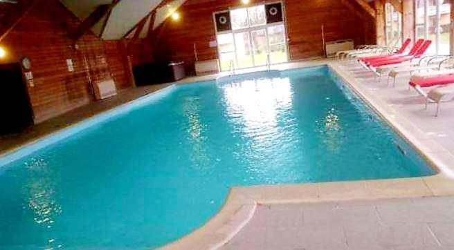 Bulle D'Evasion Aux Portes De Honfleur - Piscine Couverte ブルヴィル エクステリア 写真